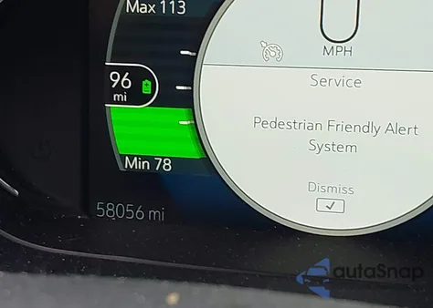 2021 Chevrolet Bolt Ev Fwd Lt из США, поврежденный, VIN 1G1FY6S01M4105754